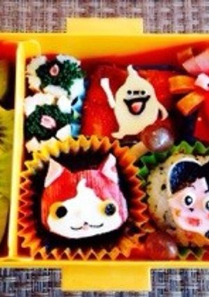 キャラ弁 妖怪ウォッチ-レシピのメイン写真
