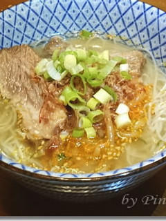 簡単♪和風冷麺~そうめん-レシピのメイン写真