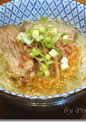 簡単♪和風冷麺～そうめん-レシピのメイン写真