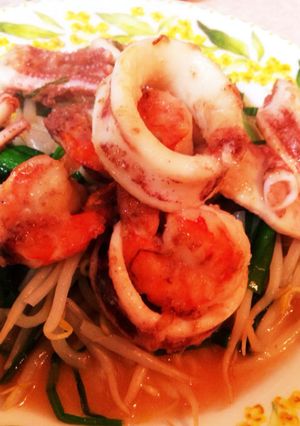 海老イカ(^O^)米粉に含ませ！贅沢ね-レシピのメイン写真