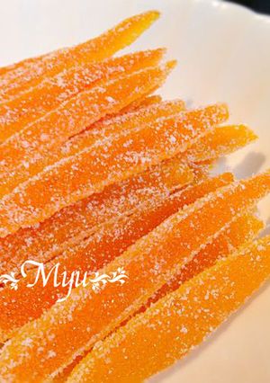 *つやピカ♡オレンジピール*-レシピのメイン写真