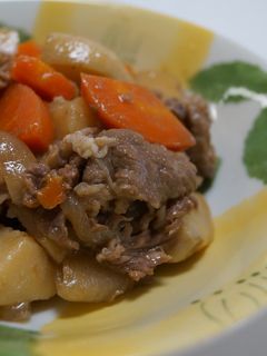 簡単!短時間でしみしみ肉じゃが-レシピのメイン写真