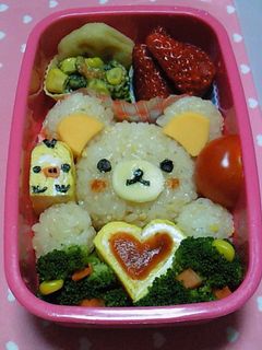 リラックマ-レシピのメイン写真
