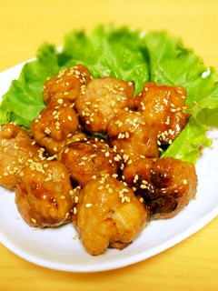 ✳︎豚コマで簡単肉団子✳︎-レシピのメイン写真