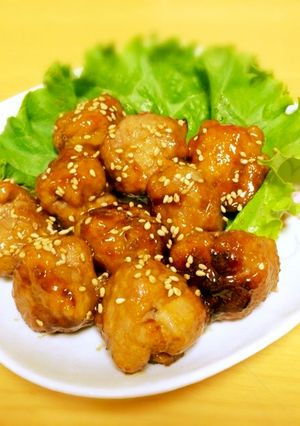 ✳︎豚コマで簡単肉団子✳︎-レシピのメイン写真