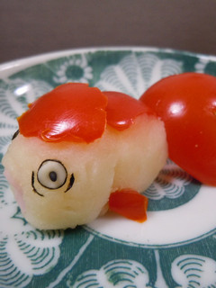 じゃがいもアート?あなたの食卓にも金魚草-レシピのメイン写真