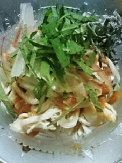 ささみと梅の醤油麹ソースがけ★-レシピのメイン写真