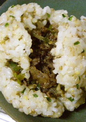 牛焼肉にぎり♡-レシピのメイン写真
