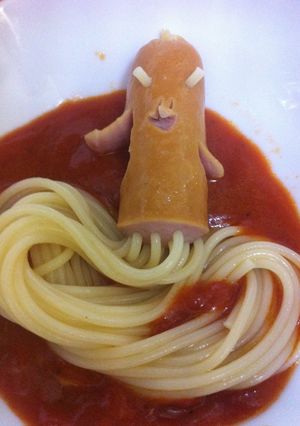 宇宙人パスタ-レシピのメイン写真