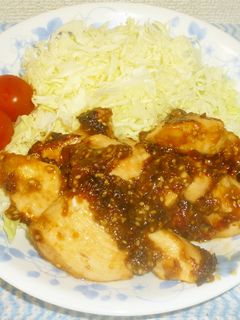 パパの焼き肉チキン-レシピのメイン写真