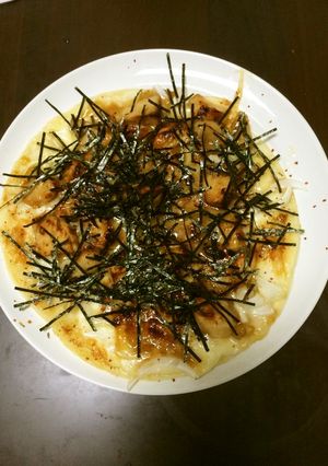 お一人料理　照り焼きチキンピザ-レシピのメイン写真