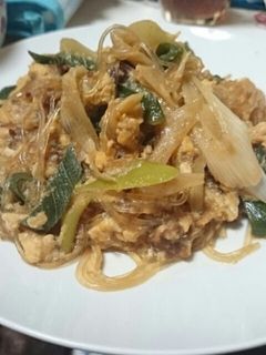 すき焼き風はるさめ-レシピのメイン写真