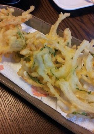 新しょうがとコーンのかき揚げ-レシピのメイン写真