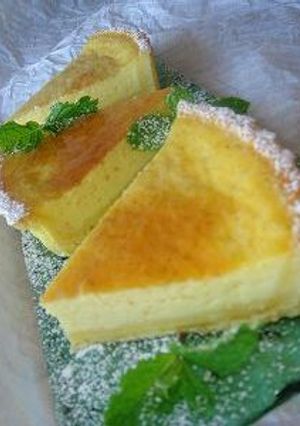 プリンタルト♪-レシピのメイン写真