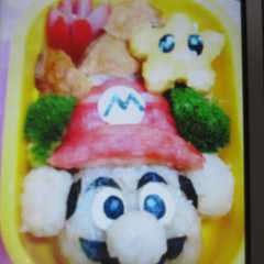 キャラ弁☆マリオ☆-レシピのメイン写真