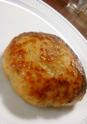 ソースがなくても美味しいハンバーグ！-レシピのメイン写真