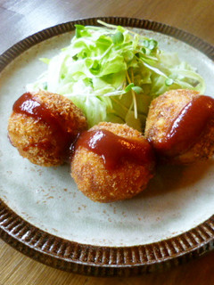玉子入りコロッケ♪-レシピのメイン写真