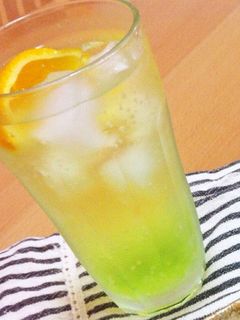カクテル・グリーンスコーピオン-レシピのメイン写真