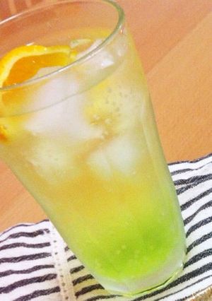 カクテル・グリーンスコーピオン-レシピのメイン写真