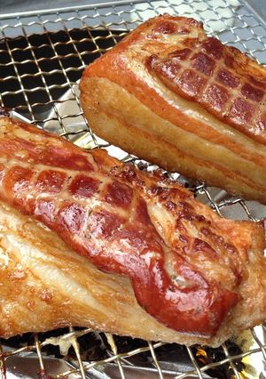 旨味凝縮！自家製ジューシィーベーコン-レシピのメイン写真