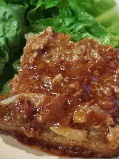 大雑把過ぎるもやし入りハンバーグ-レシピのメイン写真