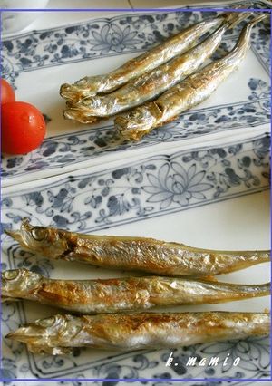 ししゃもをフライパンでキレイに焼く-レシピのメイン写真