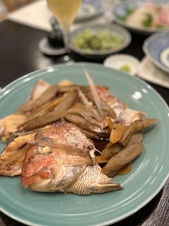 簡単あらの煮付け-レシピのメイン写真