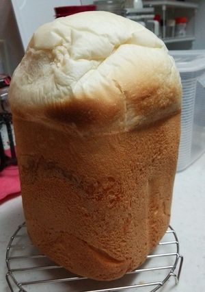 ふわっふわ☆ダブルミルク食パン1.5斤-レシピのメイン写真