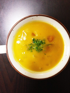 甘くて美味しい☆カボチャスープ-レシピのメイン写真