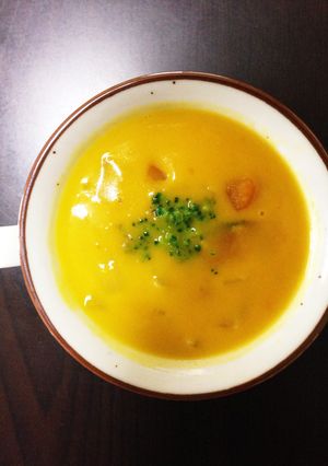 甘くて美味しい☆カボチャスープ-レシピのメイン写真