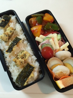 『のり天』弁当-レシピのメイン写真