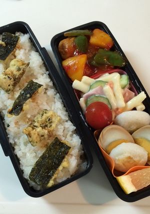 『のり天』弁当-レシピのメイン写真