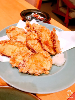 簡単♪大好物さつまいも天ぷら-レシピのメイン写真