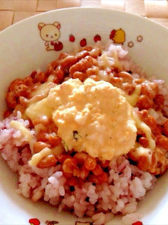 納豆タルタル丼☺︎-レシピのメイン写真
