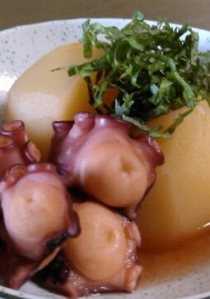 たこと新じゃがのやわらか煮-レシピのメイン写真