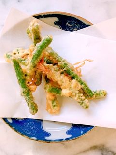 簡単いんげんの天ぷら-レシピのメイン写真