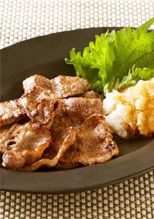 大根おろしたっぷりのサラダ風焼き肉-レシピのメイン写真