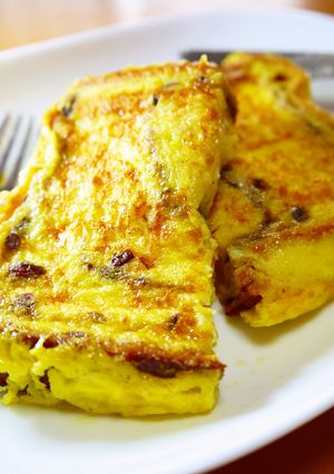 ランチに♪あん食パンdeフレンチトースト-レシピのメイン写真