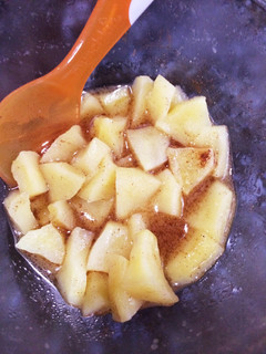 レンジで簡単★りんごのシナモン煮-レシピのメイン写真