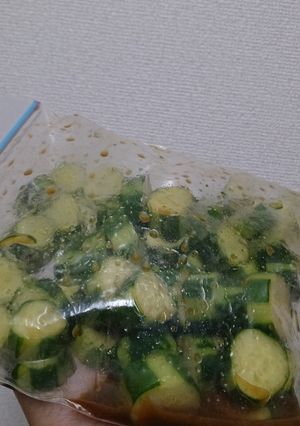 和風★きゅうりの浅漬け-レシピのメイン写真
