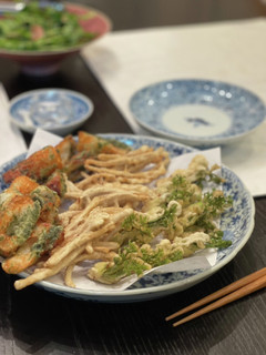 簡単かりっとゴボウの天ぷら-レシピのメイン写真