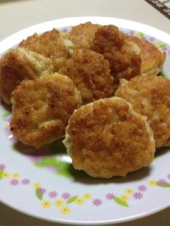 簡単ヘルシーふわふわチキンナゲット♪-レシピのメイン写真
