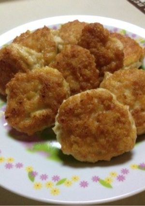 簡単ヘルシーふわふわチキンナゲット♪-レシピのメイン写真