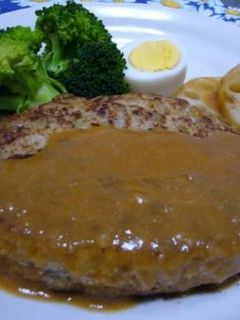 うちの定番おからハンバーグ-レシピのメイン写真