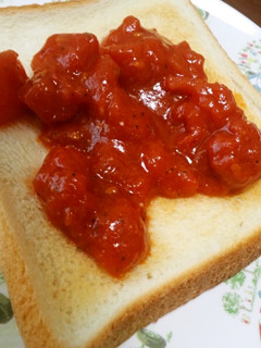 朝食にも手抜きトマトソースホールトマト缶-レシピのメイン写真