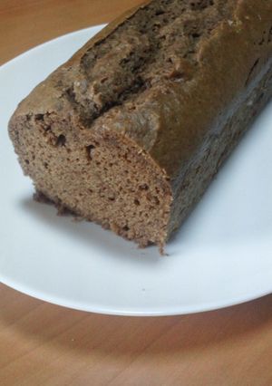 オリーブオイルで豆腐ココアパウンド-レシピのメイン写真