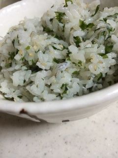 じゃこわかめのソフトふりかけ混ぜご飯にも-レシピのメイン写真