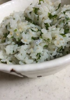 じゃこわかめのソフトふりかけ混ぜご飯にも-レシピのメイン写真