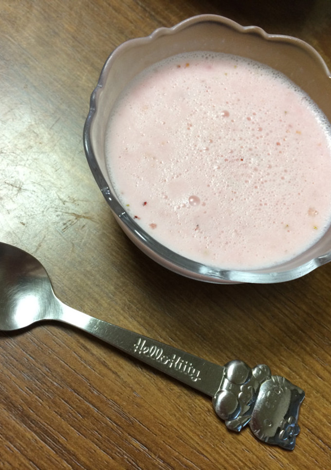 簡単いちごムース-レシピのメイン写真