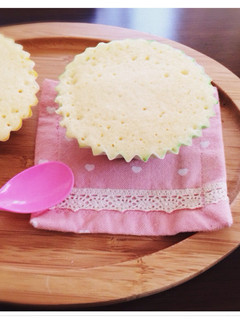 赤ちゃんおやつ♡ヨーグルト蒸しパン-レシピのメイン写真